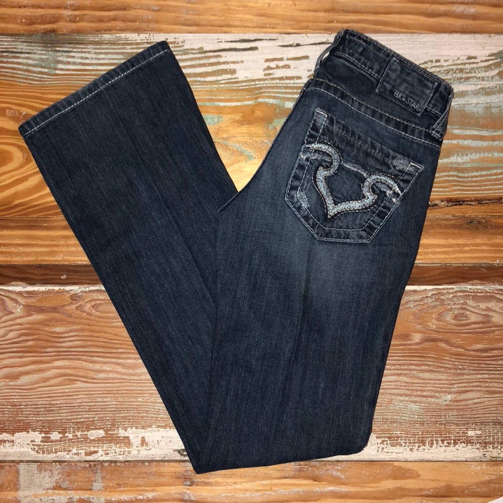 Big Star Hazel Curvy Fit Bootcut Jean